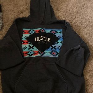 Hustle hoodie
